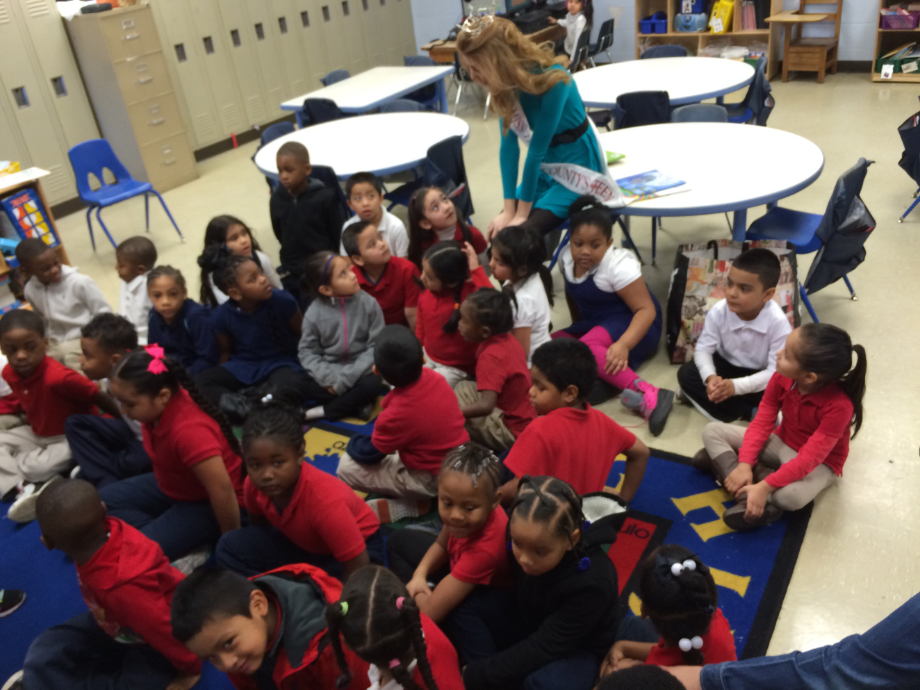 Reading to Treadwell Elementary | Lily K. Donaldson