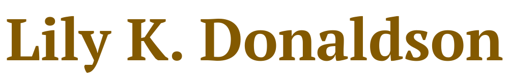 Lily K. Donaldson